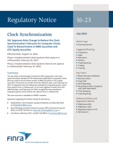 Regulatory Notice 16-23