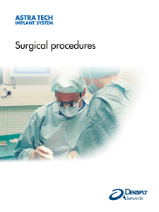 Surgical procedures