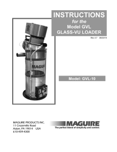 GVL-10 - Maguire Products