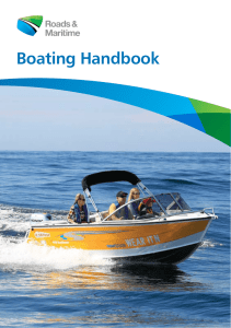 Boating Handbook - Roads and Maritime Services