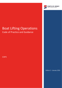Boat Lifting Operations