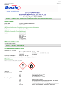 safety data sheet polypipe terrain cleaning fluid