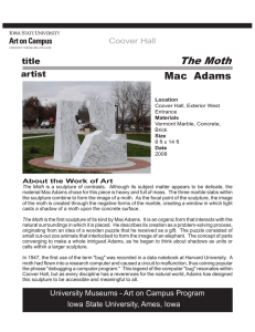 The Moth - Public Art Archive