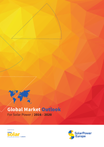 Global Market Outlook - Irish Solar Energy Association