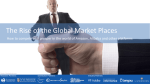 The Rise of the Global Market Places - e