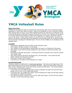 Volleyball Rules