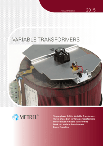 variable transformers