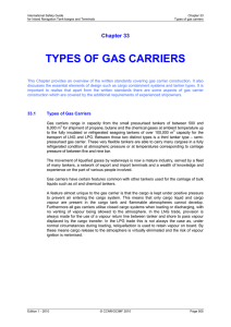 types of gas carriers - International Safety Guide for Inland