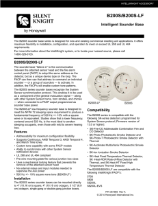 thumbnail interactive-video image 1 of System Sensor B200S-LF-WH Fire Alarm Sounder Base - NEW 1 of 6