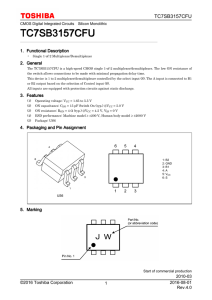 TC7SB3157CFU