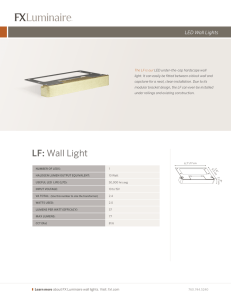 LF Spec Sheet - FX Luminaire