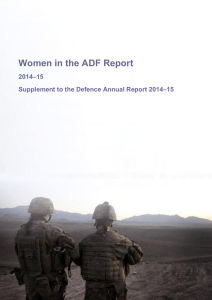 Women in the ADF Report