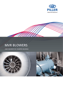 mvr blowers