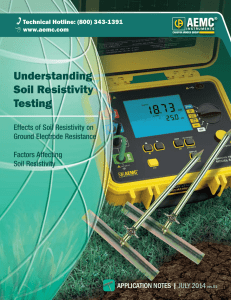 Understanding Soil Resistivity Testing