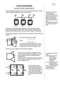 3-phase transformers