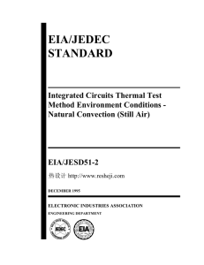 EIA/JEDEC STANDARD