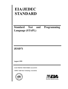 EIA/JEDEC STANDARD