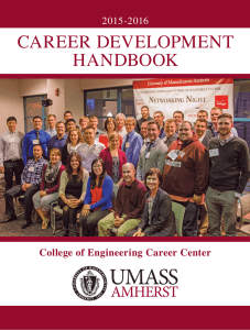 undergraduate career development handbook