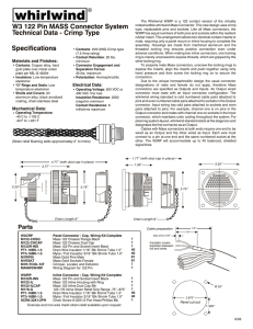 W3 MASS Manual (368 KB - PDF)