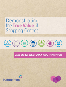 WestQuay case study