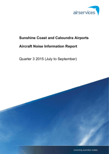 Aircraft Noise Information Report