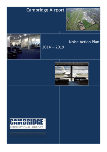 Noise Action Plan | 2014 - 2019