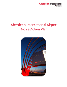 Aberdeen International Airport Noise Action Plan