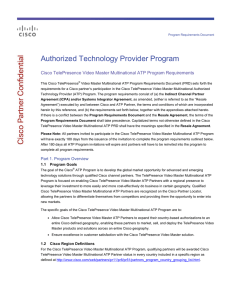 Authorized Technology Provider Program