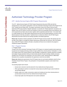 Authorized Technology Provider Program