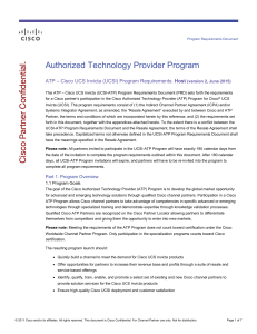 Authorized Technology Provider Program