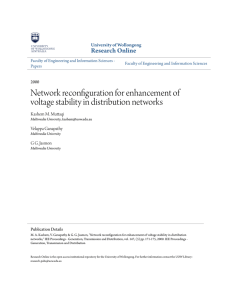 Network reconfiguration for enhancement of