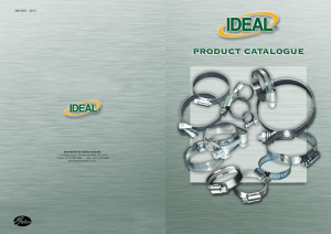Ideal™ Clamps Catalogue