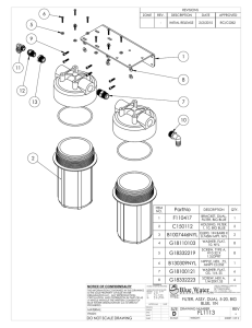 FL1214 - FILTER, ASSY, PH