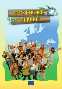 Let`s explore Europe!