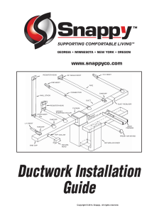 Ductwork Installation Guide