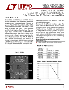 DC962A - Linear Technology