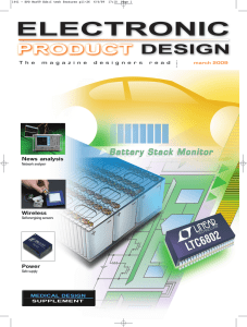 Battery Management Architectures for Hybrid/Electric Vehicles