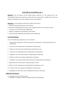 ELECTRICAL MACHINES LAB-I