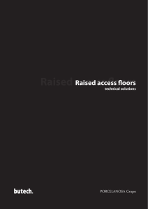 Raised access floors