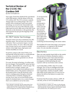 The new Festool C12 is not your father`s cordless drill