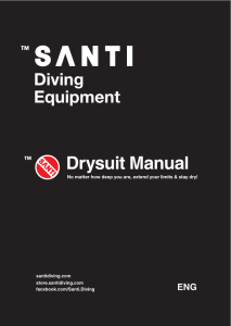TABLE OF CONTENTS - SANTI | Diving Equipment