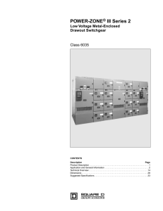 POWER-ZONE® III Series 2 Low Voltage Metal