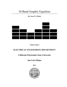 10-Band Graphic Equalizer