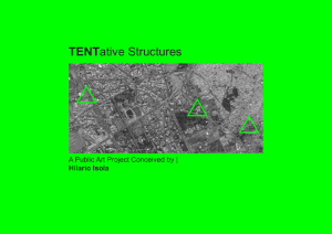 TENTative Structures