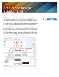 APCON and nPulse Solution Brief