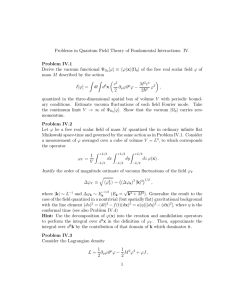 Problems in Quantum Field Theory of Fundamental Interactions. IV
