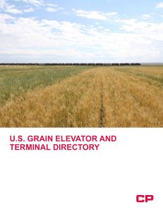 US Grain elevator and terminal directory