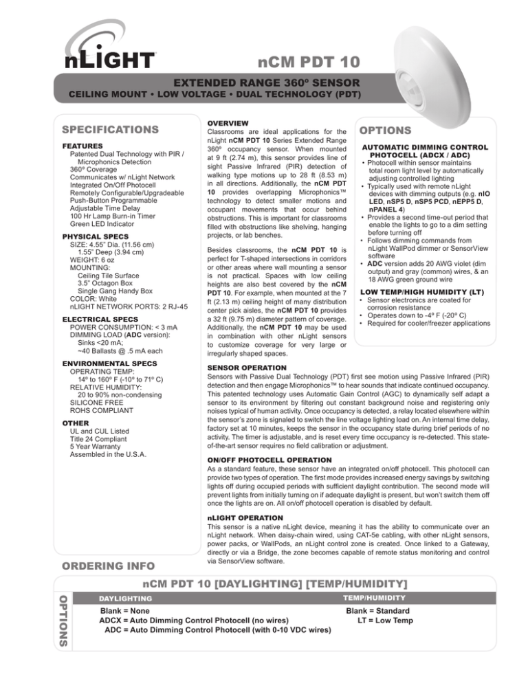NCM PDT 10