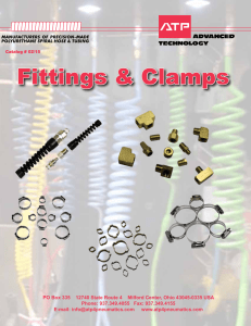 Brass Fittings - Advanced Technology Products
