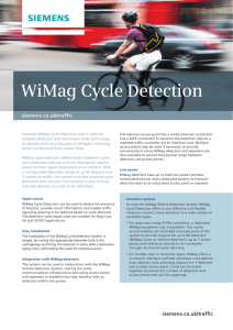WiMag Cycle Detection